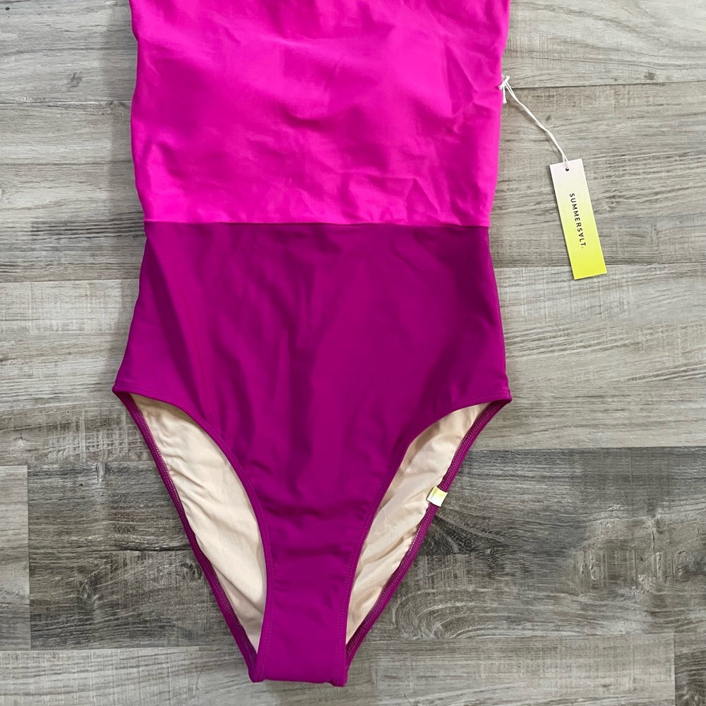 Summersalt Pink One Piece Swimsuit - Picture 6 of 7